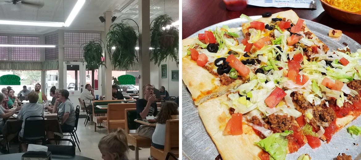 Boggs Pizza & Grill Menu