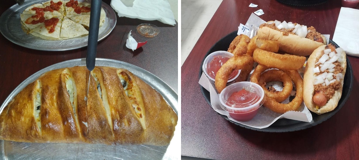 Boggs Pizza & Grill Menu
