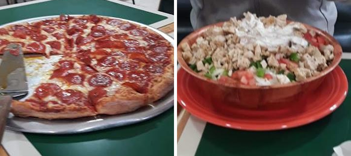 Boggs Pizza & Grill Menu