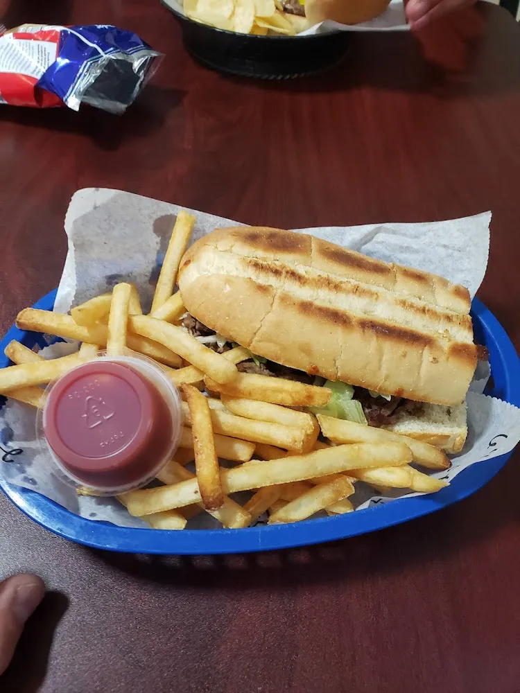 Steak Hoagie